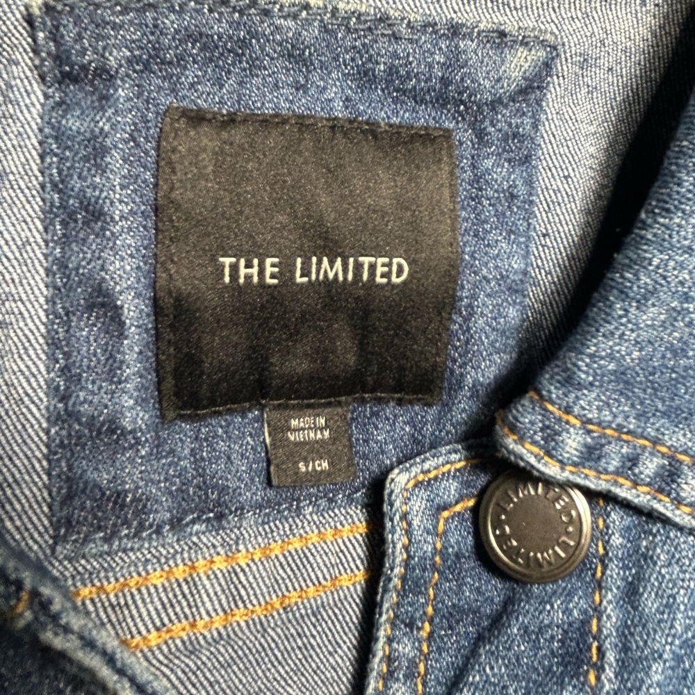 The Limited Classic Blue Denim Jacket - Picture 5 of 5